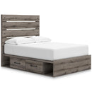  Size_Full -- Signature Design by Ashley Graystorm Panel Bed with Storage IMAGE 1