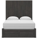  Size_Queen -- Signature Design by Ashley Fraluna Panel Bed with Storage IMAGE 3
