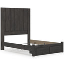  Size_Queen -- Signature Design by Ashley Fraluna Panel Bed with Storage IMAGE 6