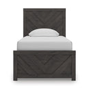  Size_Twin -- Signature Design by Ashley Prendonea Panel Bed IMAGE 2