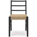  Millennium Isanti D752-02 Dining Room Side Chair IMAGE 2