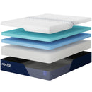  Size_California King -- Nectar Luxe Memory Foam M12751 California King Mattress IMAGE 2