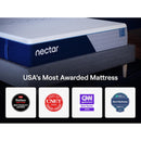  Sleep Sets_Yes  Size_California King  -- Nectar Classic Hybrid M14051 California King Mattress IMAGE 7