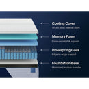  Sleep Sets_No  Size_Twin XL  -- Nectar Classic Hybrid M14071 Twin XL Mattress IMAGE 6