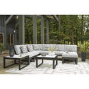  Signature Design by Ashley Beachloft P490-708 Square Cocktail Table IMAGE 6