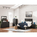  Signature Design by Ashley Hollivern PCB2108-92 Two Drawer Night Stand IMAGE 13