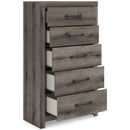  Signature Design by Ashley Graystorm PCB2405-46 Five Drawer Chest IMAGE 2
