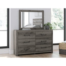  Signature Design by Ashley Graystorm PCB2405B1 Dresser and Mirror IMAGE 6