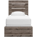  Size_Twin -- Signature Design by Ashley Graystorm Panel Bed IMAGE 2