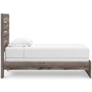  Size_Twin -- Signature Design by Ashley Graystorm Panel Bed IMAGE 3
