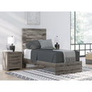  Size_Twin -- Signature Design by Ashley Graystorm Panel Bed IMAGE 6