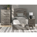  Size_Twin -- Signature Design by Ashley Graystorm Panel Bed IMAGE 8