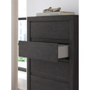  Signature Design by Ashley Fraluna PCB3370-46 Five Drawer Chest IMAGE 8