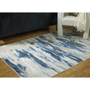  Size_8'1" x 10' -- Signature Design by Ashley Vinlett Washable Rug IMAGE 2