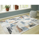  Size_8'1" x 10'1" -- Signature Design by Ashley Hessland Washable Rug IMAGE 2