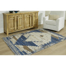  Size_5'1" x 6'9" -- Varnler R407132 Medium Rug IMAGE 2