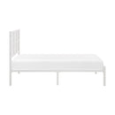  Color_  Size_Twin  -- Sanibel 1635WHT-1 Twin Platform Bed IMAGE 3