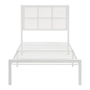  Color_  Size_Twin  -- Sanibel 1635WHT-1 Twin Platform Bed IMAGE 4