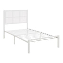  Color_  Size_Twin  -- Sanibel 1635WHT-1 Twin Platform Bed IMAGE 5