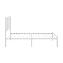  Color_  Size_Twin  -- Sanibel 1635WHT-1 Twin Platform Bed IMAGE 6
