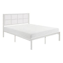  Color_  Size_Queen  -- Sanibel 1635WH-1 Queen Platform Bed IMAGE 2