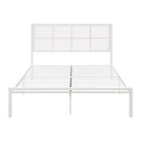  Color_  Size_Queen  -- Sanibel 1635WH-1 Queen Platform Bed IMAGE 4