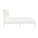  Size_Queen -- Augusta 1630WH-1 Queen Metal Platform Bed IMAGE 3