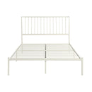  Size_Queen -- Augusta 1630WH-1 Queen Metal Platform Bed IMAGE 4