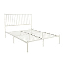  Size_Queen -- Augusta 1630WH-1 Queen Metal Platform Bed IMAGE 5