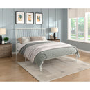  Size_Queen -- Augusta 1630WH-1 Queen Metal Platform Bed IMAGE 7
