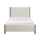  Size_Queen -- Julian 1587-1* Queen Platform Bed IMAGE 1