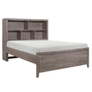  Size_Queen -- Homelegance Woodrow Wall Bed IMAGE 4
