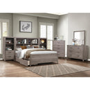  Size_Queen -- Homelegance Woodrow Wall Bed IMAGE 8