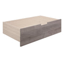  Size_Twin -- Woodrow 2042NBT*WBT 4pc Set Twin Wall Bed with Toy Boxes (TB+2PNS+TFT) IMAGE 9
