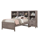  Size_Twin -- Woodrow 2042NBT*WB 3pc Set Twin Wall Bed (TB+2PNS) IMAGE 2