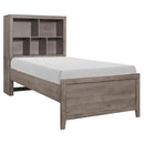  Size_Twin -- Woodrow 2042NBT*WB 3pc Set Twin Wall Bed (TB+2PNS) IMAGE 4