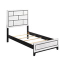  Color_  Size_Twin  -- Davi 1645WHT-1* Twin Bed IMAGE 4