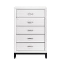  Homelegance Davi 1645WH-9 Chest IMAGE 1