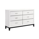  Homelegance Davi 1645WH-5 Dresser IMAGE 2
