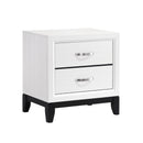  Homelegance Davi 1645WH-4 Night Stand IMAGE 2