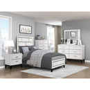  Homelegance Davi 1645WH-4 Night Stand IMAGE 5
