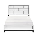  Color_  Size_Queen  -- Davi 1645WH-1* Queen Bed IMAGE 1