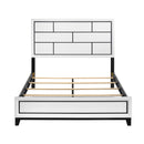  Color_  Size_Queen  -- Davi 1645WH-1* Queen Bed IMAGE 3