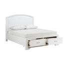  Size_Full -- Hudson 1520WHF-1* Full Platform Bed with Footboard Storage IMAGE 3