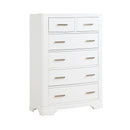  Homelegance Hudson 1520WH-9 Chest IMAGE 2