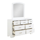  Homelegance Hudson 1520WH-5 Dresser IMAGE 6