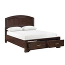  Size_California King -- Hudson 1520CHK-1CK* California King Platform Bed with Footboard Storage IMAGE 3