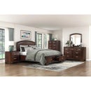  Size_Full -- Hudson 1520CHF-1* Full Platform Bed with Footboard Storage IMAGE 4