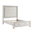  Size_King -- Homelegance Theodora Upholstered Panel Bed IMAGE 4