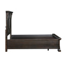  Homelegance Cornwall 1325-1* Queen Platform Bed with Footboard Storage IMAGE 6